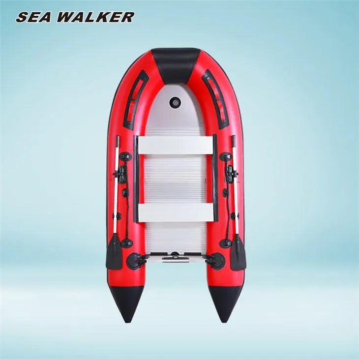 Inflatable Pontoon Fishing Boats